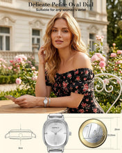 Charger l'image dans la galerie, Quartz Women Watch | Stainless Steel Band | 702