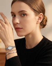 Charger l'image dans la galerie, Quartz Analog Women Watch | Stainless Steel Band | 88017
