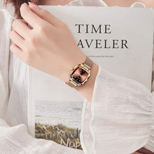 Laden Sie das Bild in den Galerie-Viewer, 8102C | Quartz Women Watch | Mesh Band