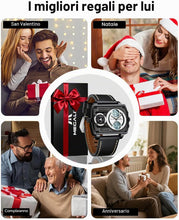 Load image into Gallery viewer, Analog Digital Watch | Leather Band | 8303M