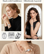 Charger l'image dans la galerie, Quartz Women Watch | Stainless Steel Band | 702