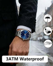 Charger l'image dans la galerie, Quartz Men Watch | Stainless Steel Band | 8344C