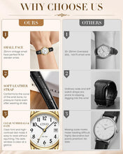 Load image into Gallery viewer, Quartz Women Watch | Leather Band | 8408C