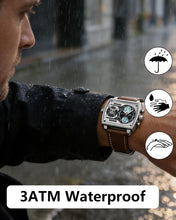 Laden Sie das Bild in den Galerie-Viewer, Analog Digital Watch | Mesh Band | 8303M