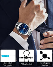 Charger l'image dans la galerie, Quartz Men Watch | Stainless Steel Band | 8344C