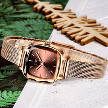 Laden Sie das Bild in den Galerie-Viewer, 8102C | Quartz Women Watch | Mesh Band