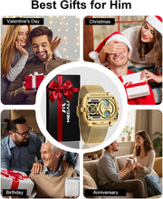 Laden Sie das Bild in den Galerie-Viewer, Analog Digital Watch | Mesh Band | 8303M
