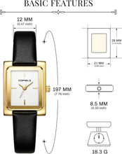 Load image into Gallery viewer, Quartz Analog Women Watch | Leather Band | 1050