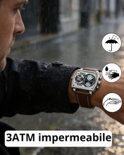Load image into Gallery viewer, Analog Digital Watch | Leather Band | 8303M
