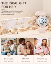 Charger l'image dans la galerie, Sport Digital Watches for Women: Large LCD Display, Easy Read Numbers | 8420C