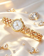 Charger l'image dans la galerie, Quartz Analog Women Watch | Stainless Steel Band | 88012