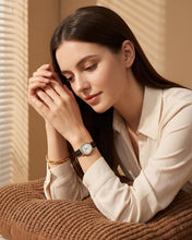 Load image into Gallery viewer, Quartz Women Watch | Leather Band | 8408C
