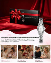 Charger l'image dans la galerie, Quartz Analog Women Watch | Stainless Steel Band | 88017