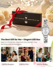 Charger l'image dans la galerie, Quartz Women Watch | Stainless Steel Band | 702