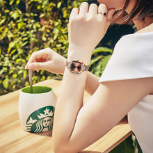 Laden Sie das Bild in den Galerie-Viewer, 8102C | Quartz Women Watch | Mesh Band
