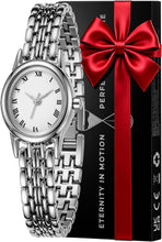 Charger l'image dans la galerie, Quartz Analog Women Watch | Stainless Steel Band | 88017