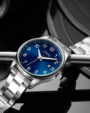 Charger l'image dans la galerie, Quartz Men Watch | Stainless Steel Band | 8344C