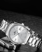 Charger l'image dans la galerie, Quartz Men Watch | Stainless Steel Band | 8403M
