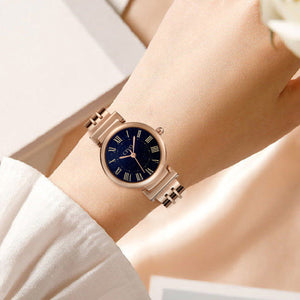8129C | Quarzuhr für Damen | Edelstahlarmband