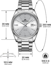 Charger l'image dans la galerie, Quartz Men Watch | Stainless Steel Band | 8403M
