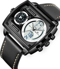 Load image into Gallery viewer, Analog Digital Watch | Leather Band | 8303M