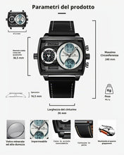 Load image into Gallery viewer, Analog Digital Watch | Leather Band | 8303M