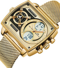 Laden Sie das Bild in den Galerie-Viewer, Analog Digital Watch | Mesh Band | 8303M