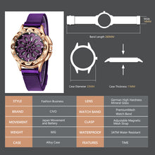 Load image into Gallery viewer, 8103C | Quartz Women Watch | Mesh Band