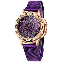 Laden Sie das Bild in den Galerie-Viewer, 8103C | Quarzuhr für Damen | Mesh-Armband