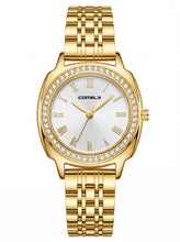 Laden Sie das Bild in den Galerie-Viewer, Quartz Women Watch | Stainless Steel Band | 1024