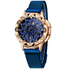 Laden Sie das Bild in den Galerie-Viewer, 8103C | Quarzuhr für Damen | Mesh-Armband
