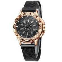 Laden Sie das Bild in den Galerie-Viewer, 8103C | Quarzuhr für Damen | Mesh-Armband