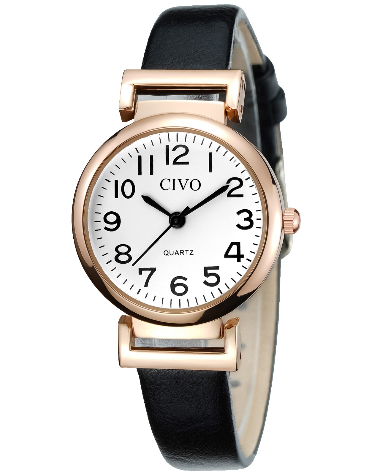 2065C | Quartz Women Watch | Leather Band