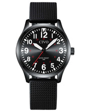 Load image into Gallery viewer, 8336C | Quartz Men Watch | Rubber Band-megalith watch