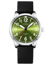 Load image into Gallery viewer, 8336C | Quartz Men Watch | Rubber Band-megalith watch