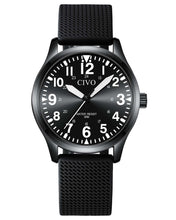 Load image into Gallery viewer, 8336C | Quartz Men Watch | Rubber Band-megalith watch