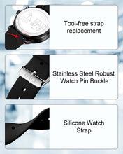 Load image into Gallery viewer, Night-Light Nurse Watches for Women: Easy-Read Analog Waterproof Watch | 8421C