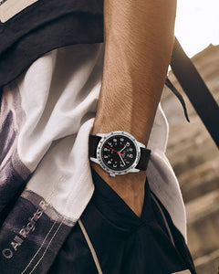 8343C | Quartz Men Watch | Rubber Band-megalith watch