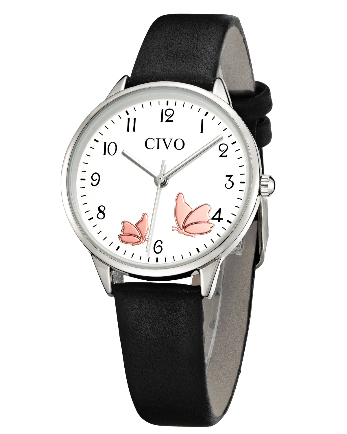 C2277 | Quartz Women Watch | Leather Band