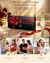 Load image into Gallery viewer, Ladies Watch for Small Wrists: Vintage-Inspired Jewellery Watches | 8439C