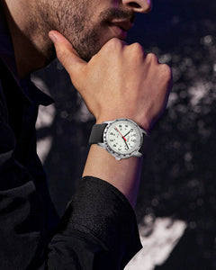 8343C | Quartz Men Watch | Rubber Band-megalith watch