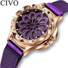Laden Sie das Bild in den Galerie-Viewer, 8103C | Quarzuhr für Damen | Mesh-Armband