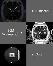 Laden Sie das Bild in den Galerie-Viewer, 8532C | Quartz Men Watch | Stainless Steel  Band