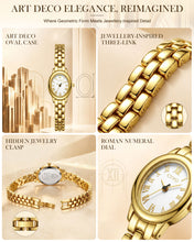 Load image into Gallery viewer, Ladies Watch for Small Wrists: Vintage-Inspired Jewellery Watches | 8439C