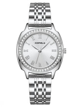 Laden Sie das Bild in den Galerie-Viewer, Quartz Women Watch | Stainless Steel Band | 1024