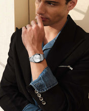 Laden Sie das Bild in den Galerie-Viewer, 8532C | Quartz Men Watch | Stainless Steel  Band