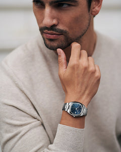 8532C | Quartz Men Watch | Stainless Steel  Band
