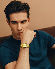 Laden Sie das Bild in den Galerie-Viewer, 8532C | Quartz Men Watch | Stainless Steel  Band
