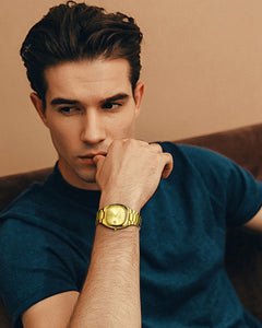 8532C | Quartz Men Watch | Stainless Steel  Band