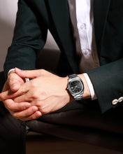 Laden Sie das Bild in den Galerie-Viewer, 8532C | Quartz Men Watch | Stainless Steel  Band